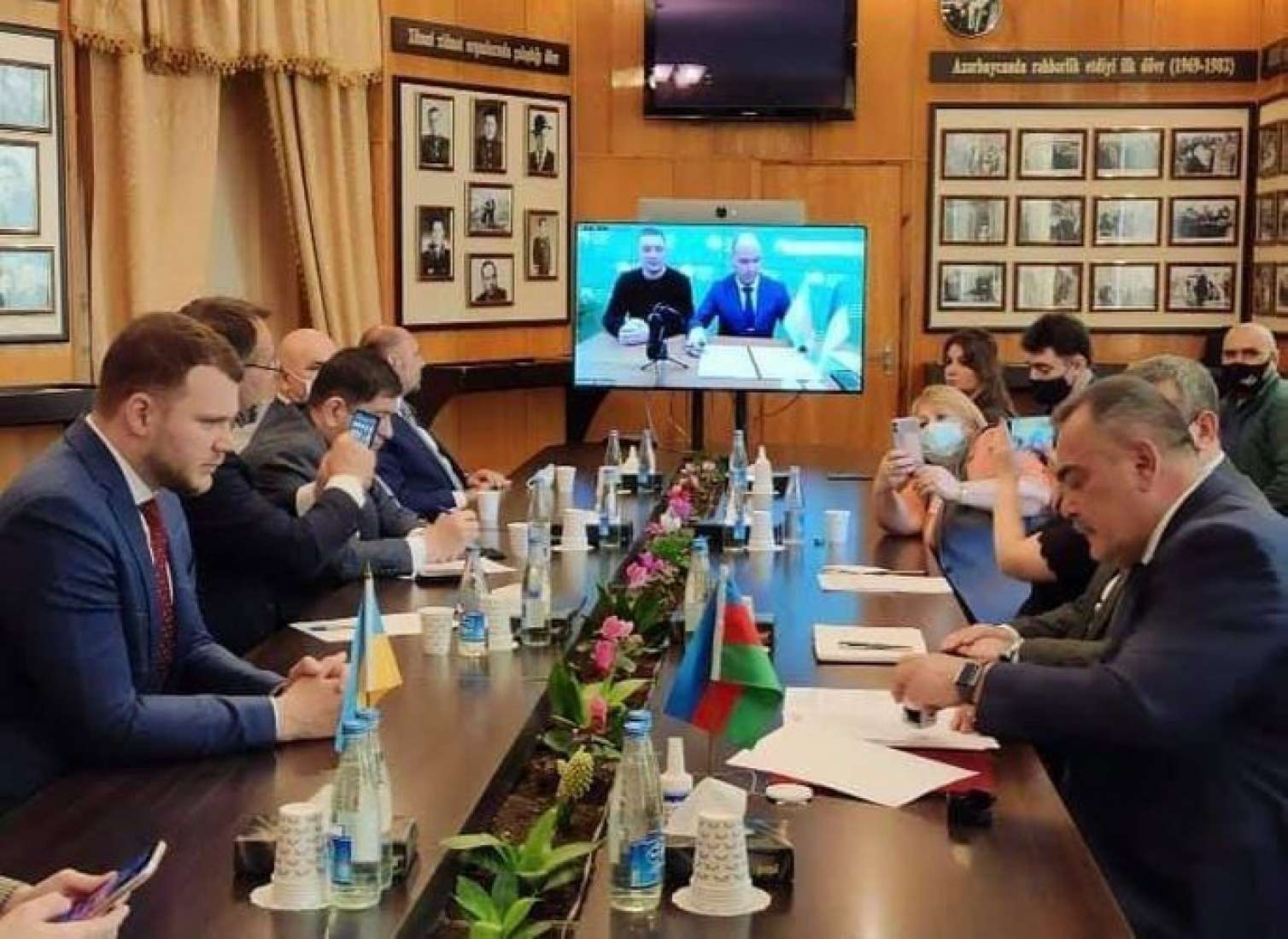 Ukraynalı nazir Gəncəyə səfər etdi -  Foto
