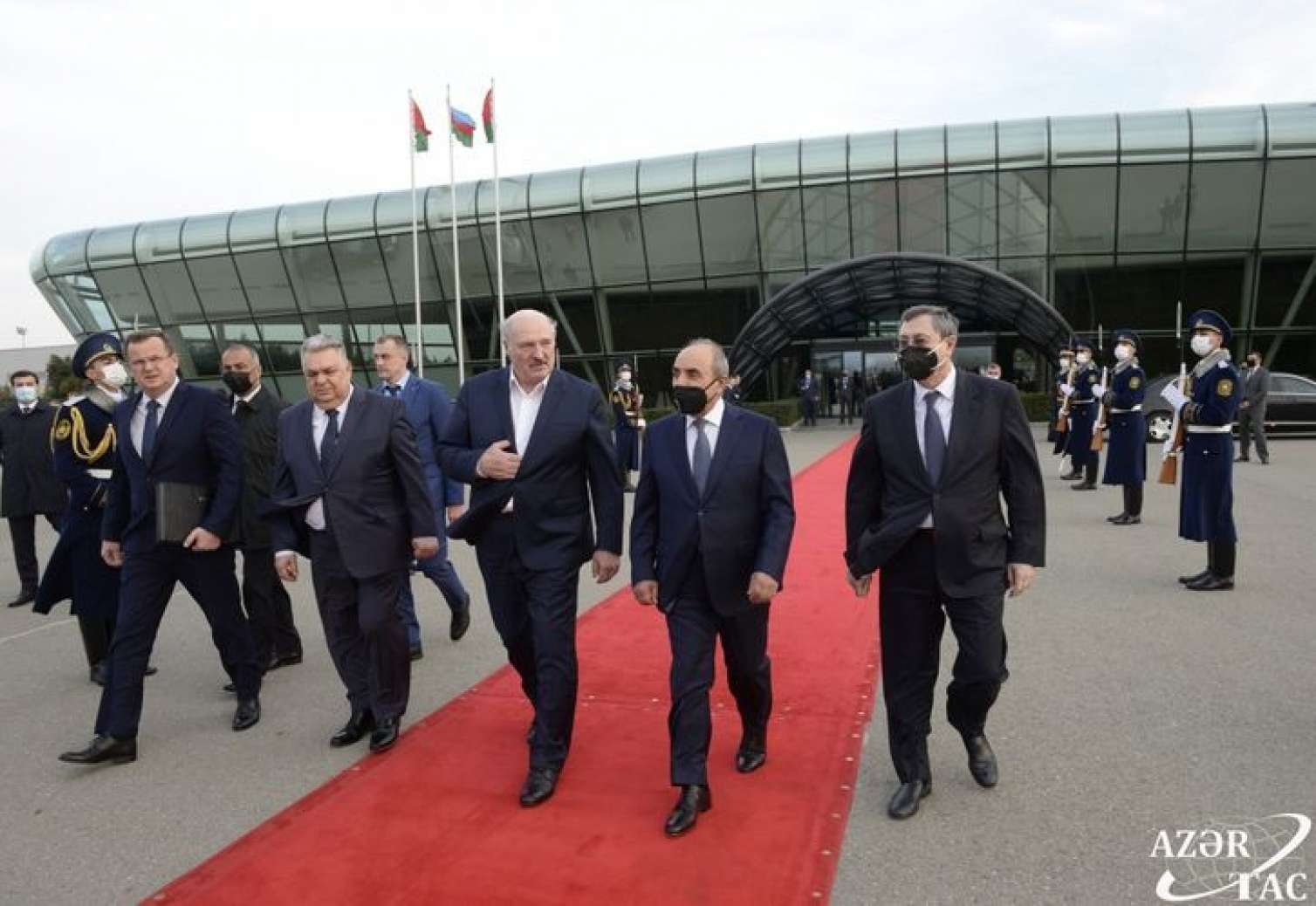 Aleksandr Lukaşenkonun Azərbaycana səfəri başa çatdı 
