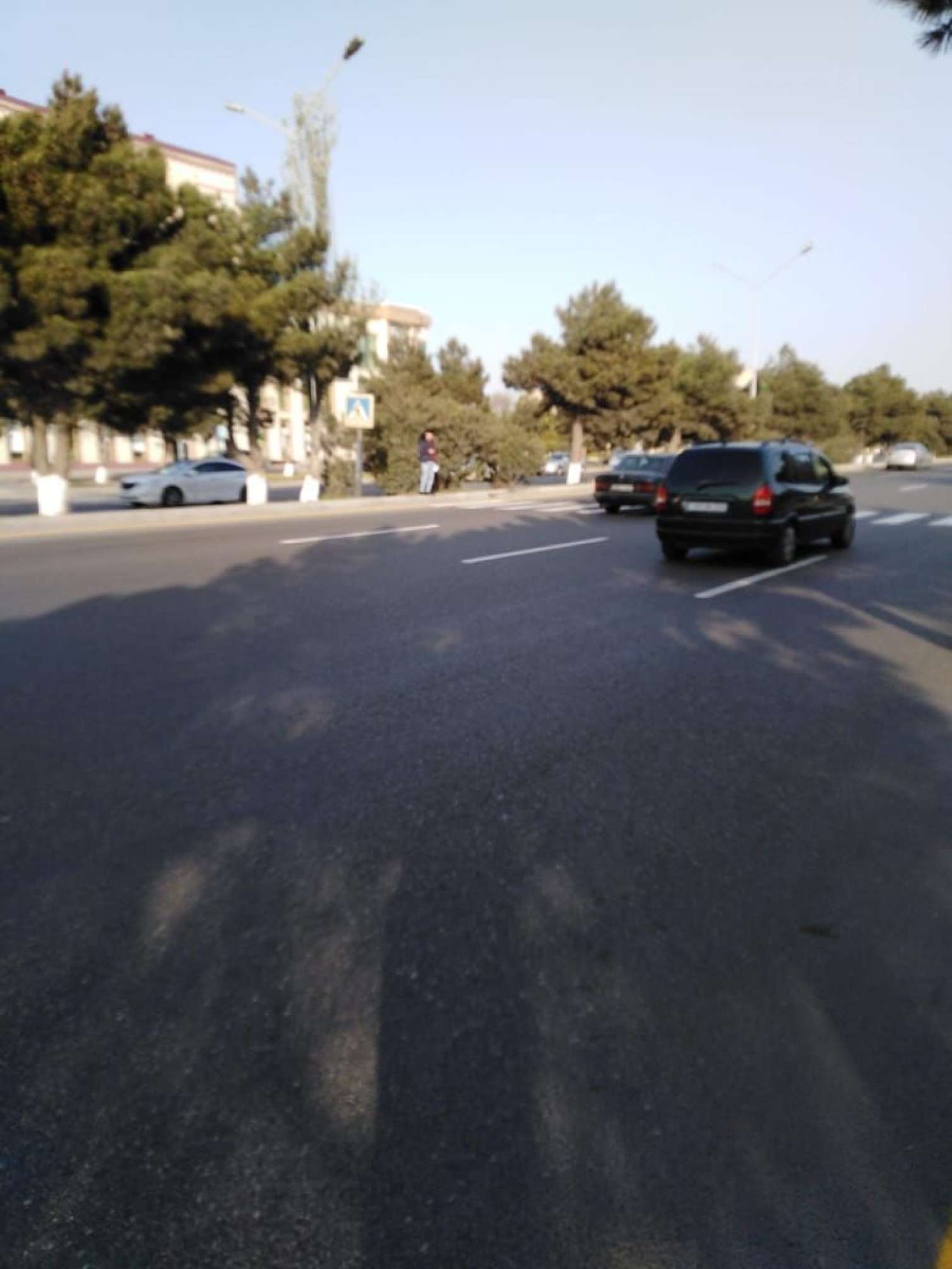 Sumqayıtın ölümə aparan “lənətlənmiş” yolları - Piyadalar üçün təhlükə -  FOTOLAR