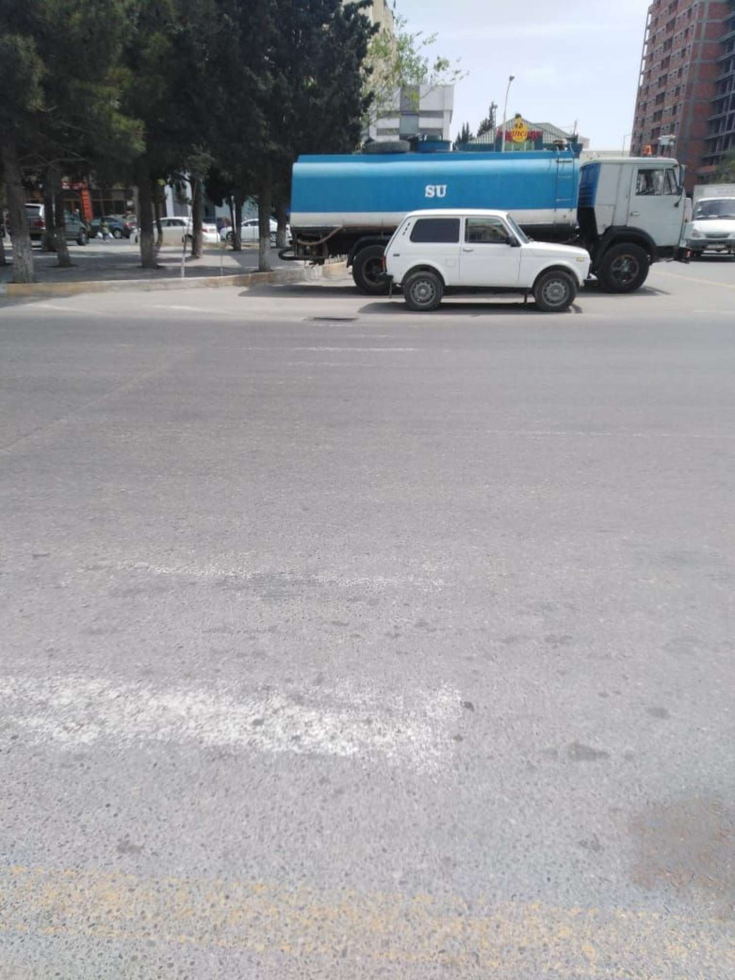 Sumqayıtın ölümə aparan “lənətlənmiş” yolları - Piyadalar üçün təhlükə -  FOTOLAR