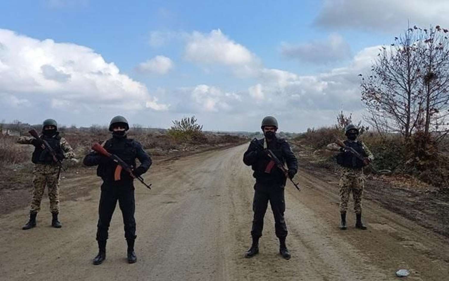 Postda polisi vuran şəxsə cinayət işi açıldı 