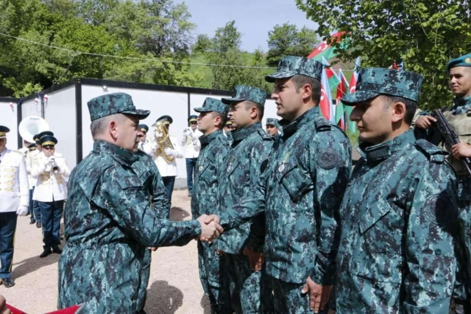 Daha bir hərbi hissə fəaliyyətə başladı 