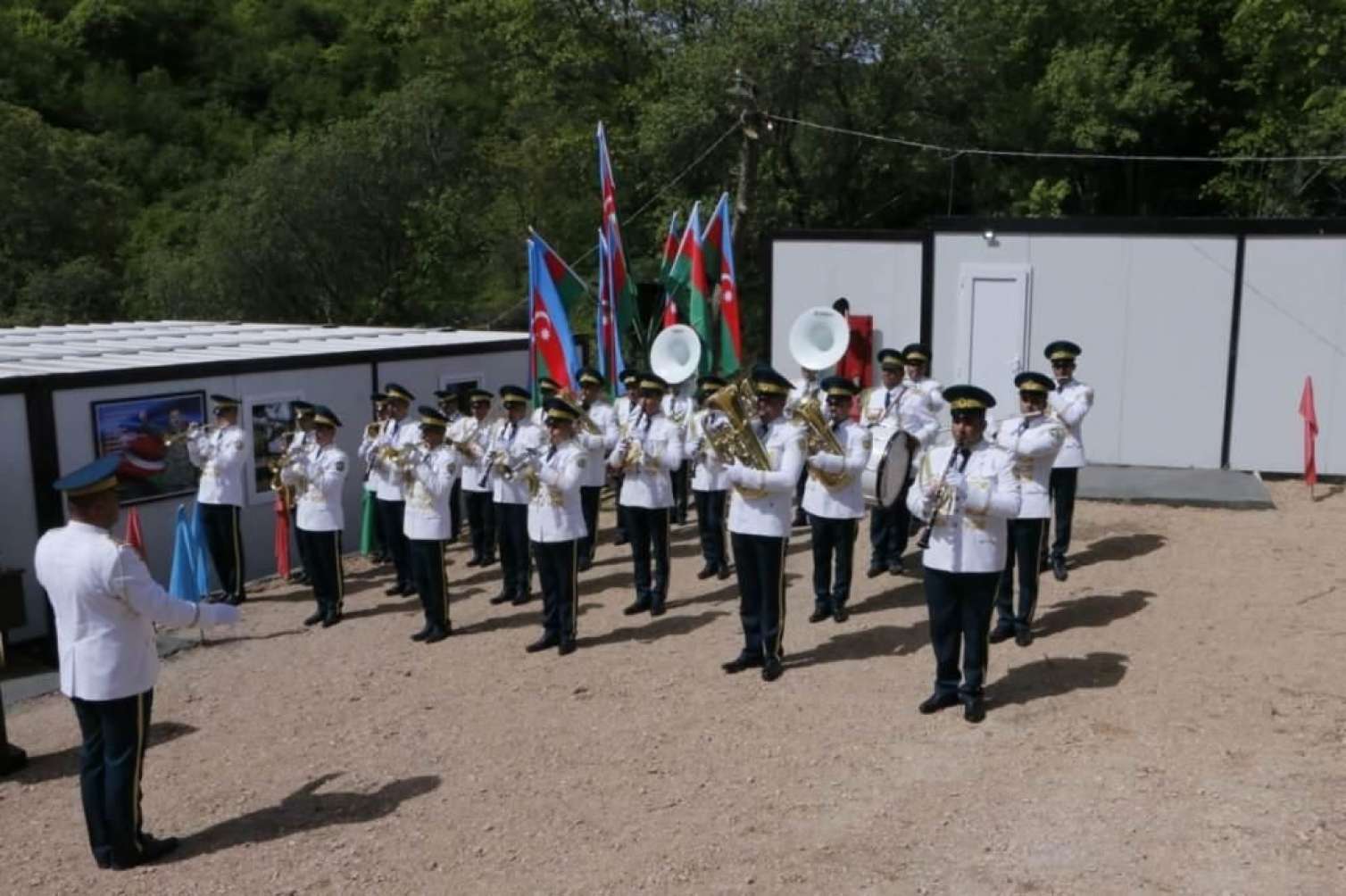Daha bir hərbi hissə fəaliyyətə başladı 
