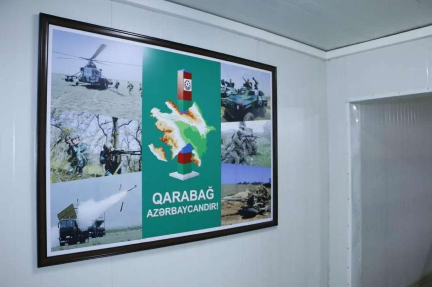 Daha bir hərbi hissə fəaliyyətə başladı 