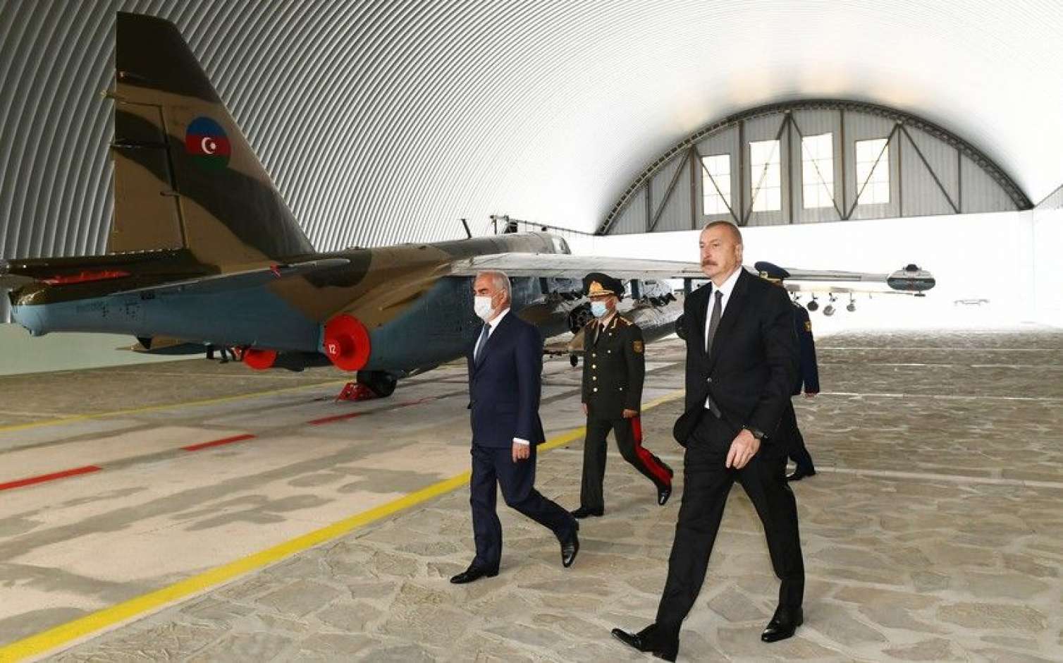 Müharibədə Naxçıvandakı silahların bir hissəsi cəbhəyə göndərildi 