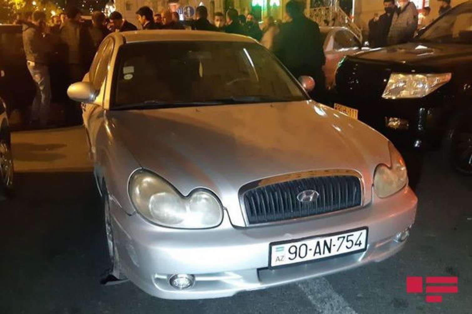 Nəsimidə 7 maşın toqquşdu: Xəsarət alan var -  FOTOLAR