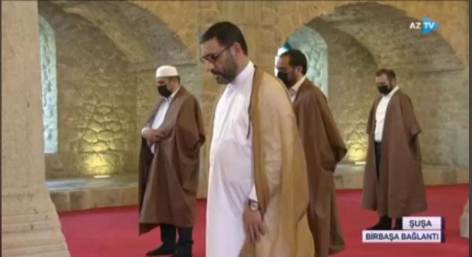 Şuşada bayram namazı qılındı  -  VİDEO