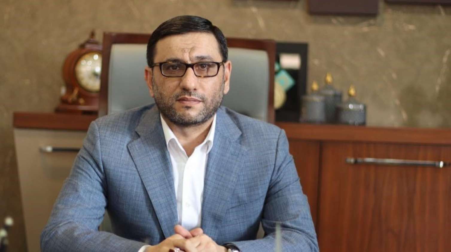 "Yuxularımızda bu məsciddə ibadət etdiyimizi görürdük" -  Hacı Şahin 