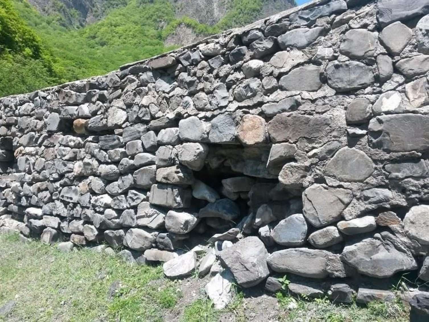 Məşhur Ulu körpü uçub-dağılır -  FOTOLAR