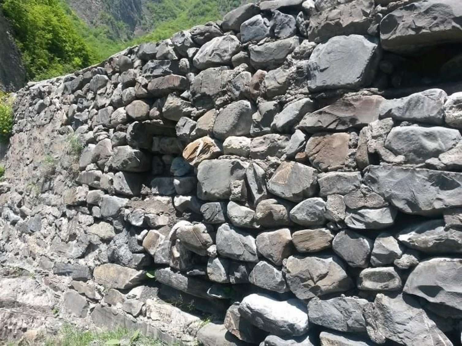 Məşhur Ulu körpü uçub-dağılır -  FOTOLAR