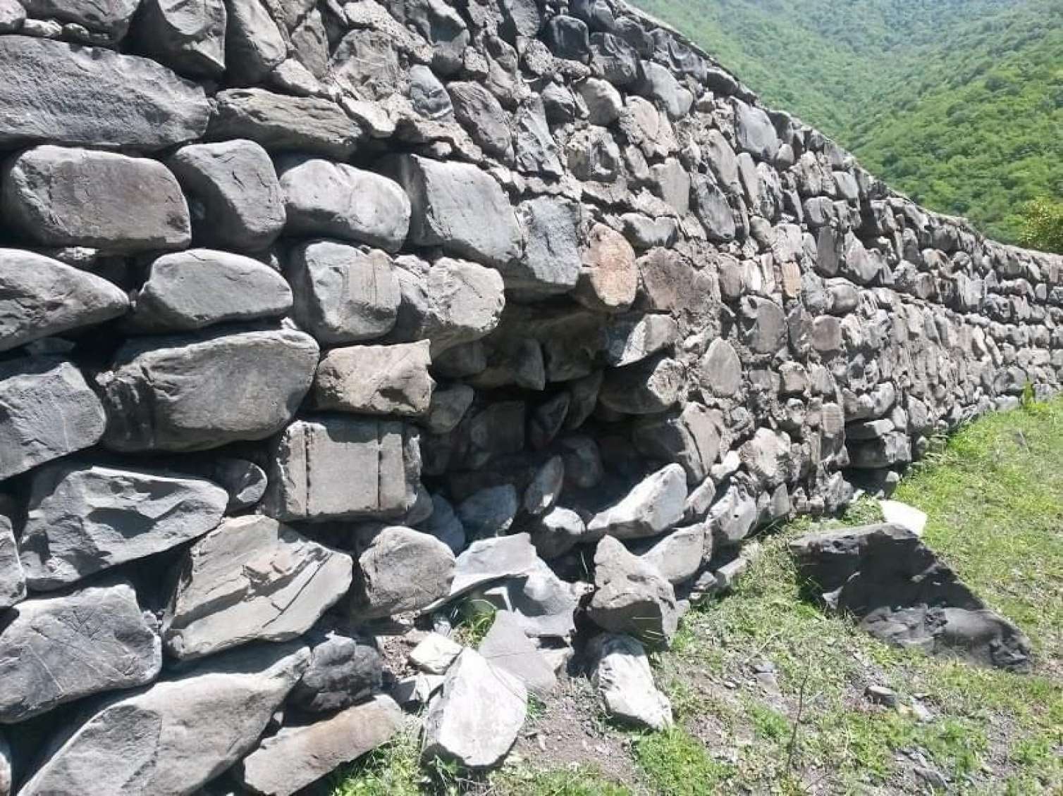 Məşhur Ulu körpü uçub-dağılır -  FOTOLAR