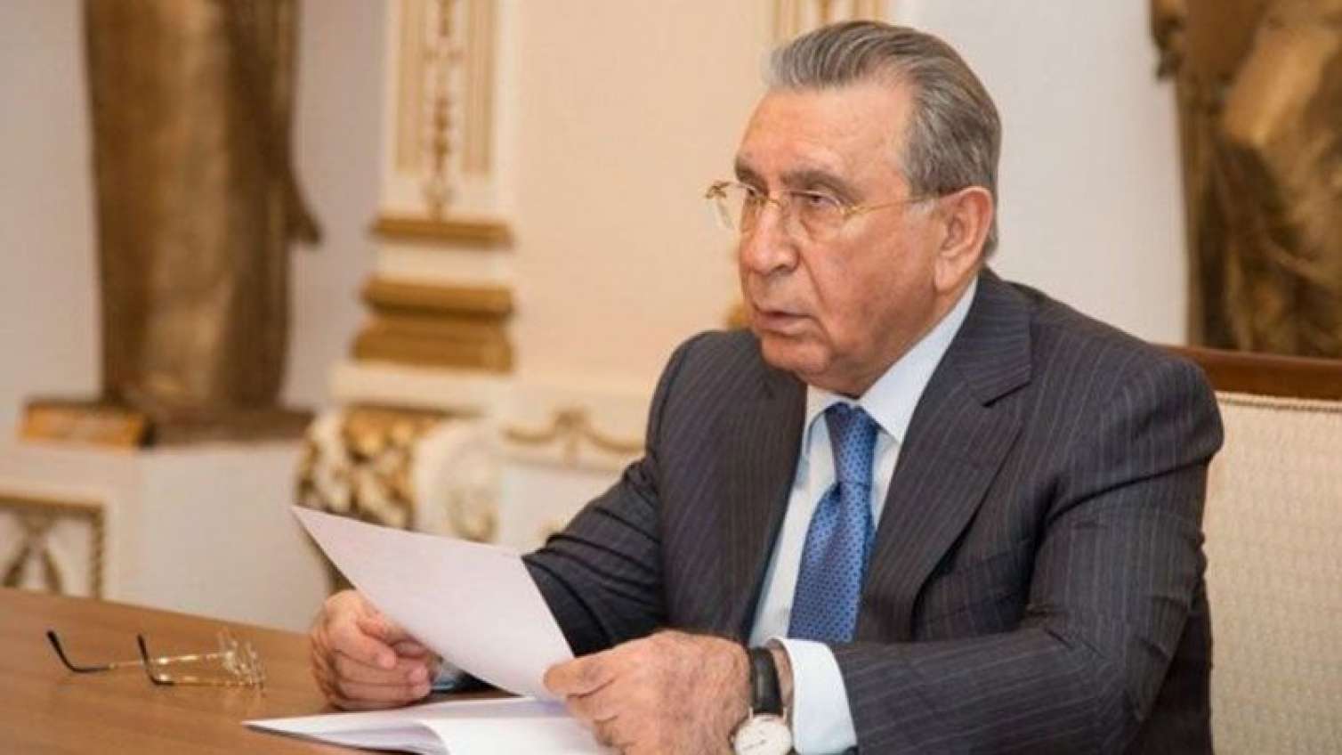 Ramiz Mehdiyevin qardaşının general oğluna yeni vəzifə verildi - FOTO 