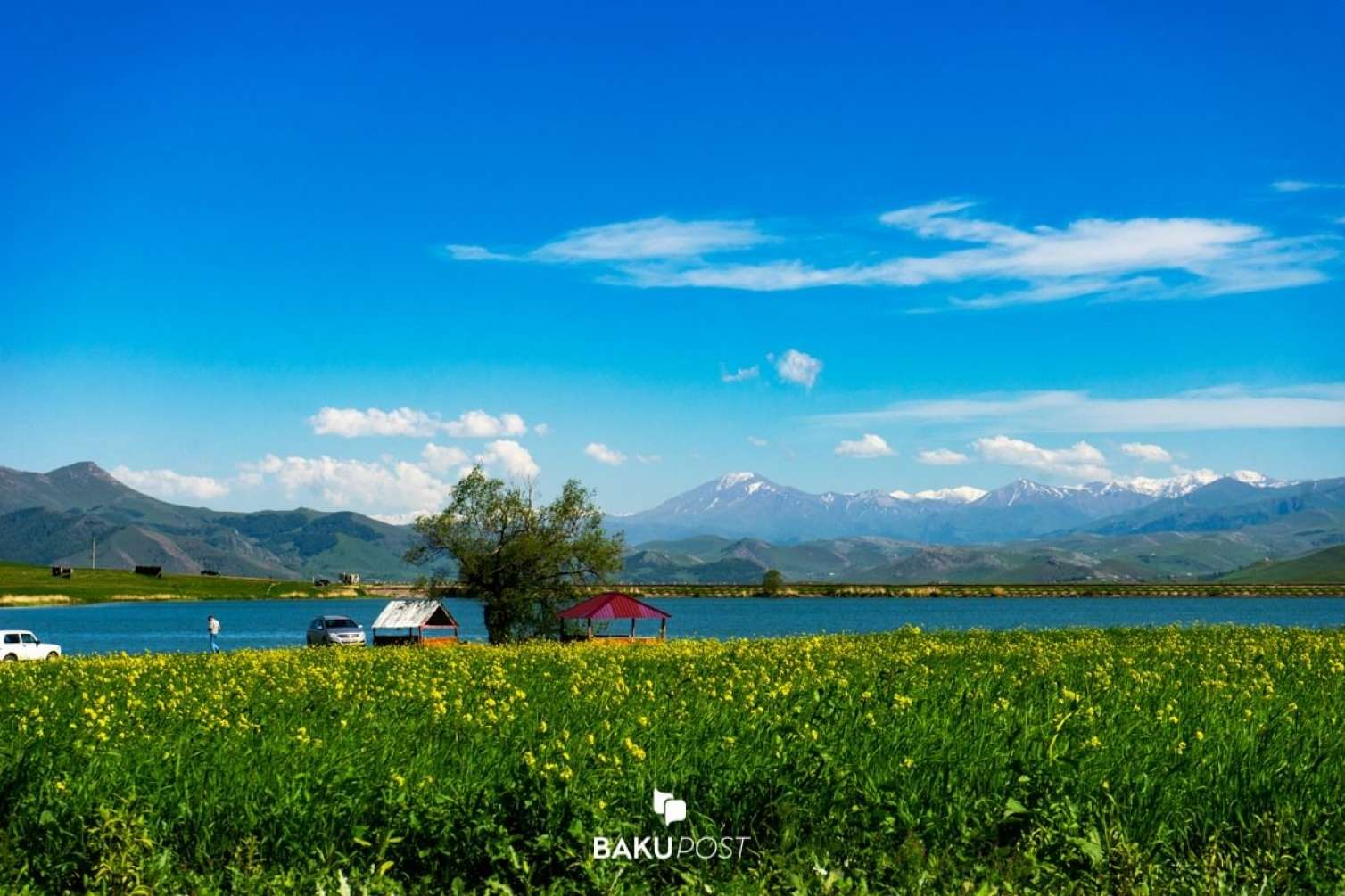 Ermənilərin göz dikdiyi cənnət məkanımız – Başkənd... -  FOTOLAR