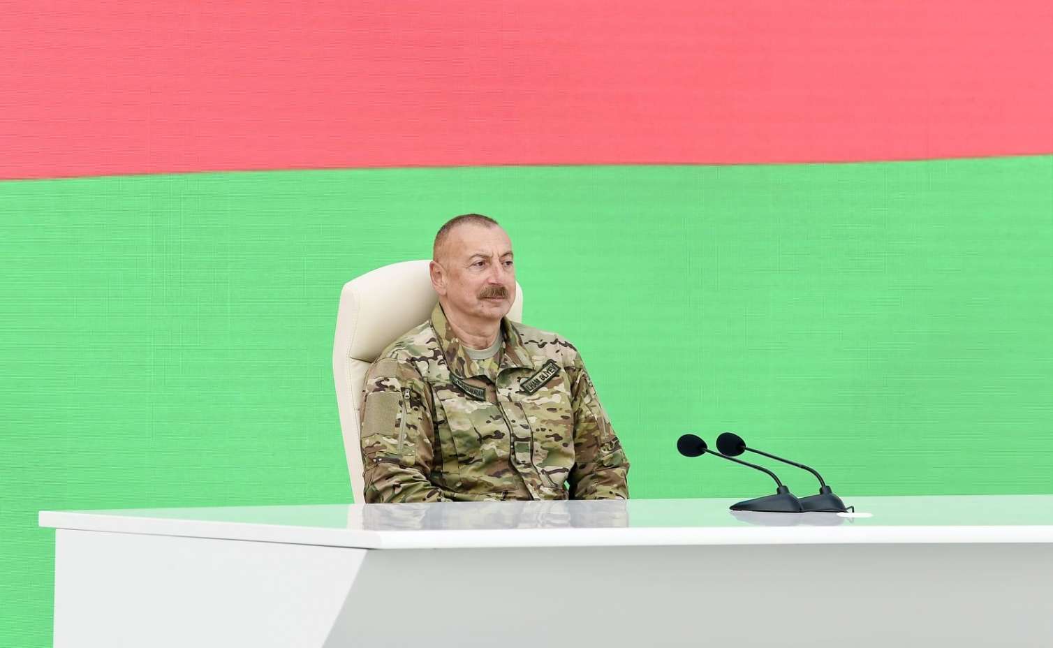 "Ermənistanın təxribatlarına adekvat cavab verilir" -  İlham Əliyev