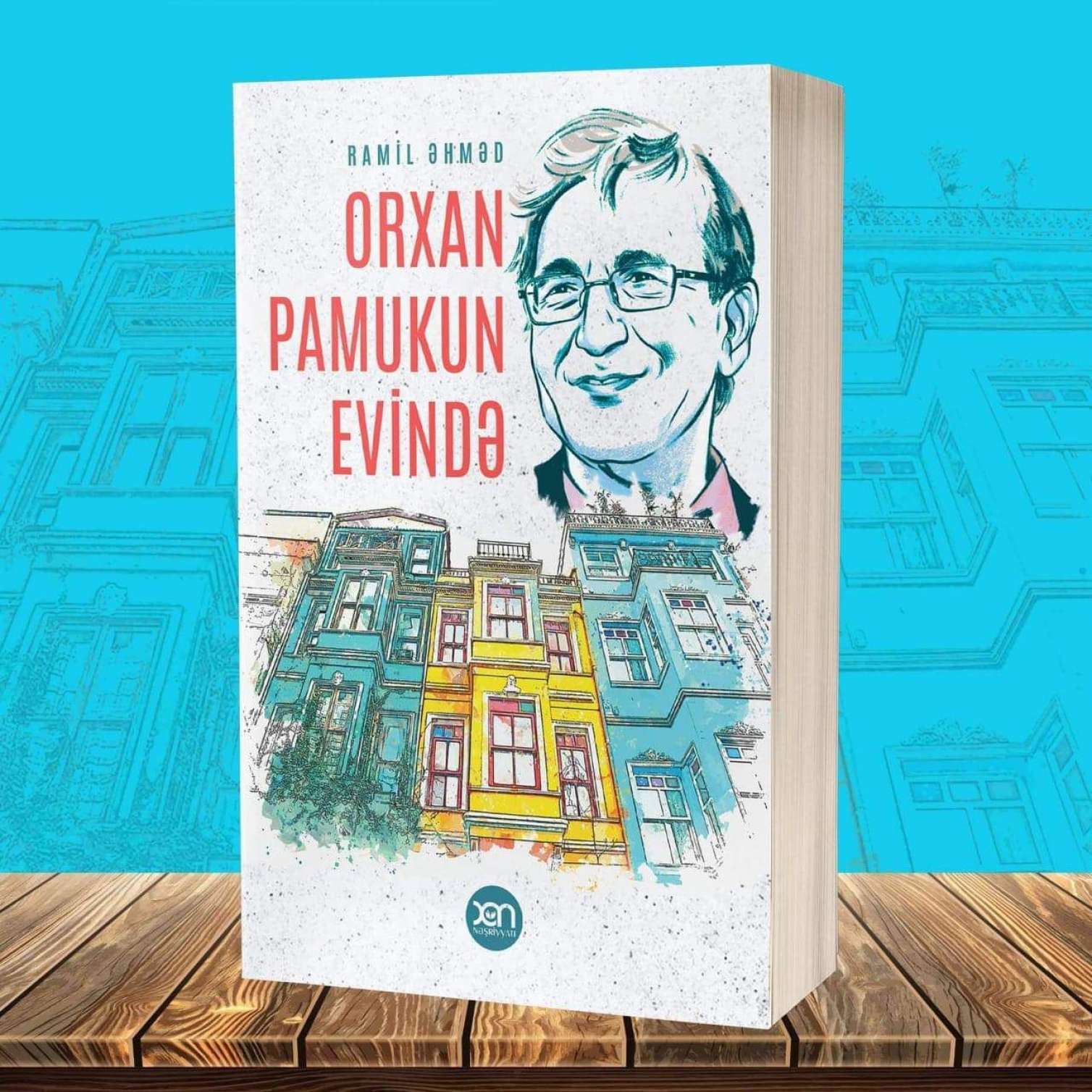 "Orxan Pamukun evində” kitabı işıq üzü gördü 