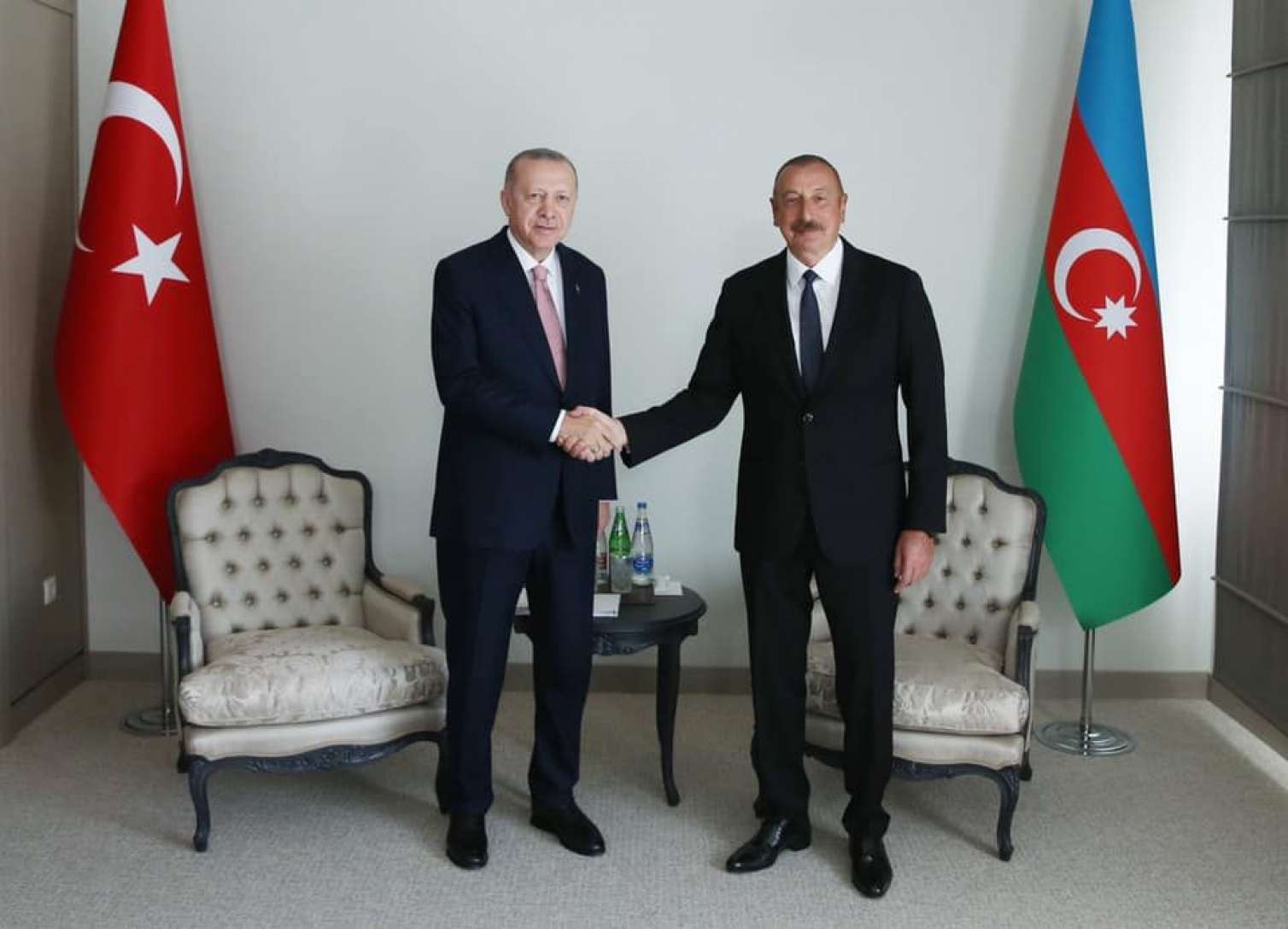 İlham Əliyev Ərdoğana başsağlığı verdi 