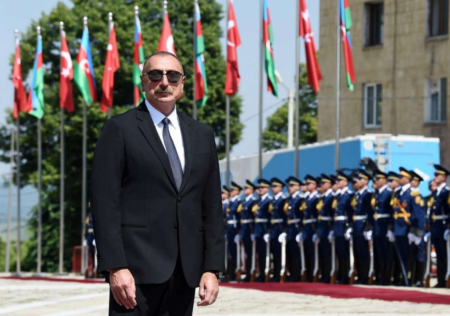 Hərbi yönümlü QHT-lər Prezidentə təşəkkür etdi 