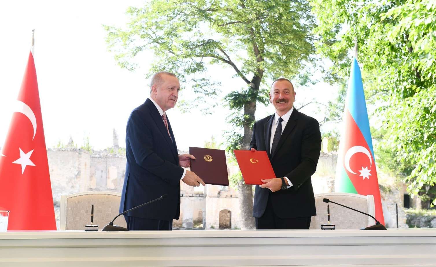 Şuşa Bəyannaməsinin imzalanmasından bir il ötür 