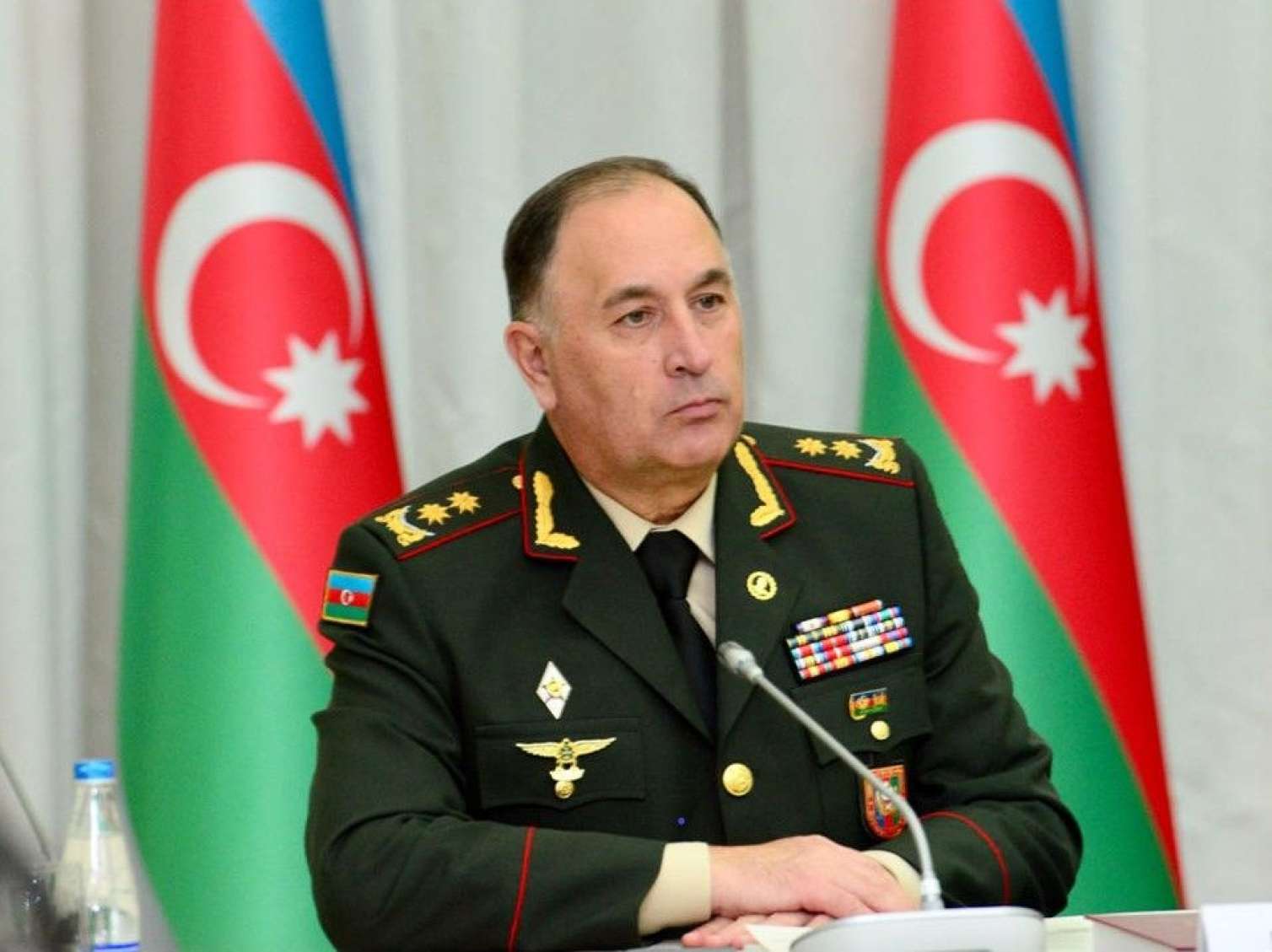 Baş Qərargah rəisinə general-polkovnik rütbəsi verildi  