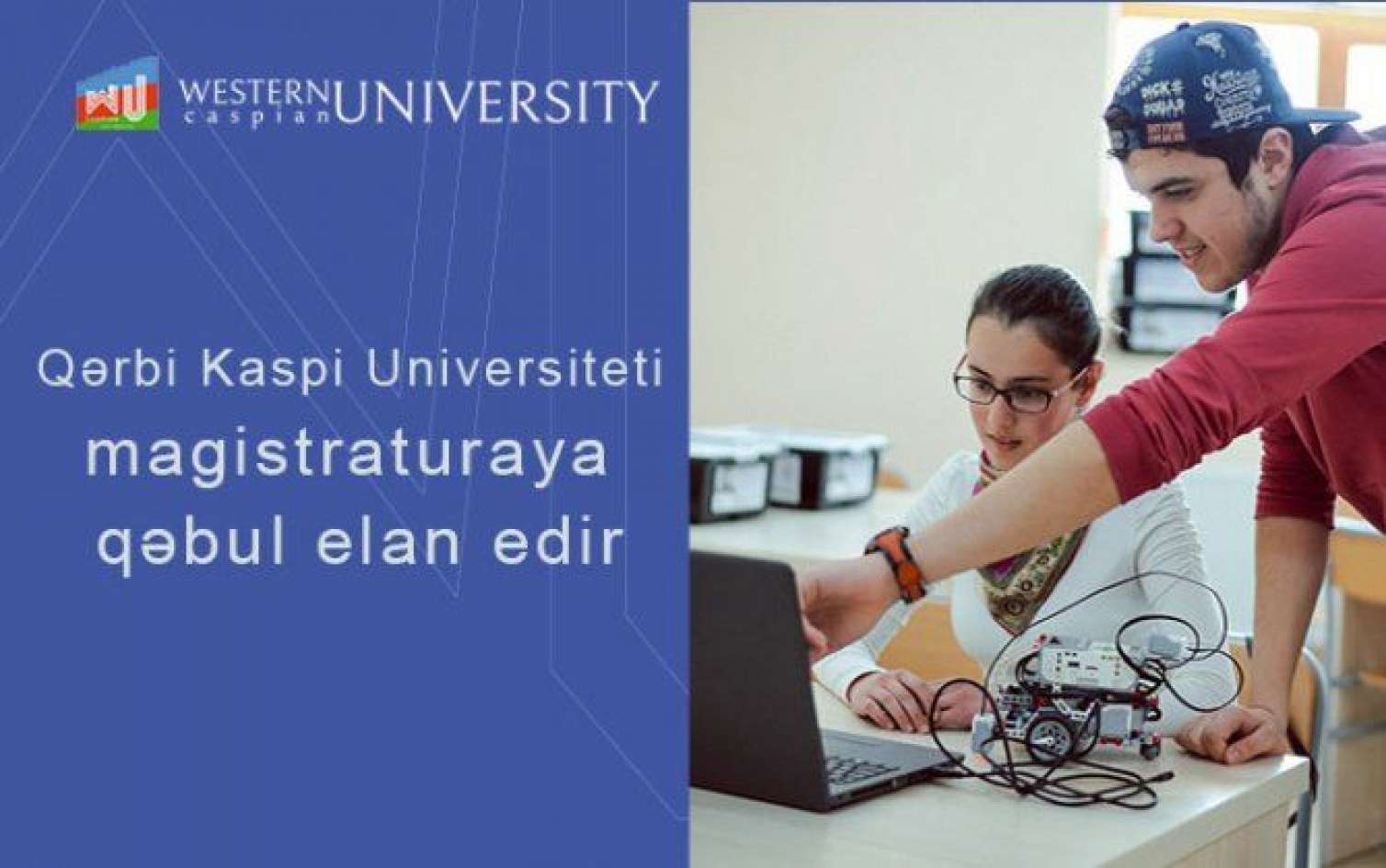 Qərbi Kaspi Universiteti magistratura səviyyəsi üzrə qəbul elan edir 