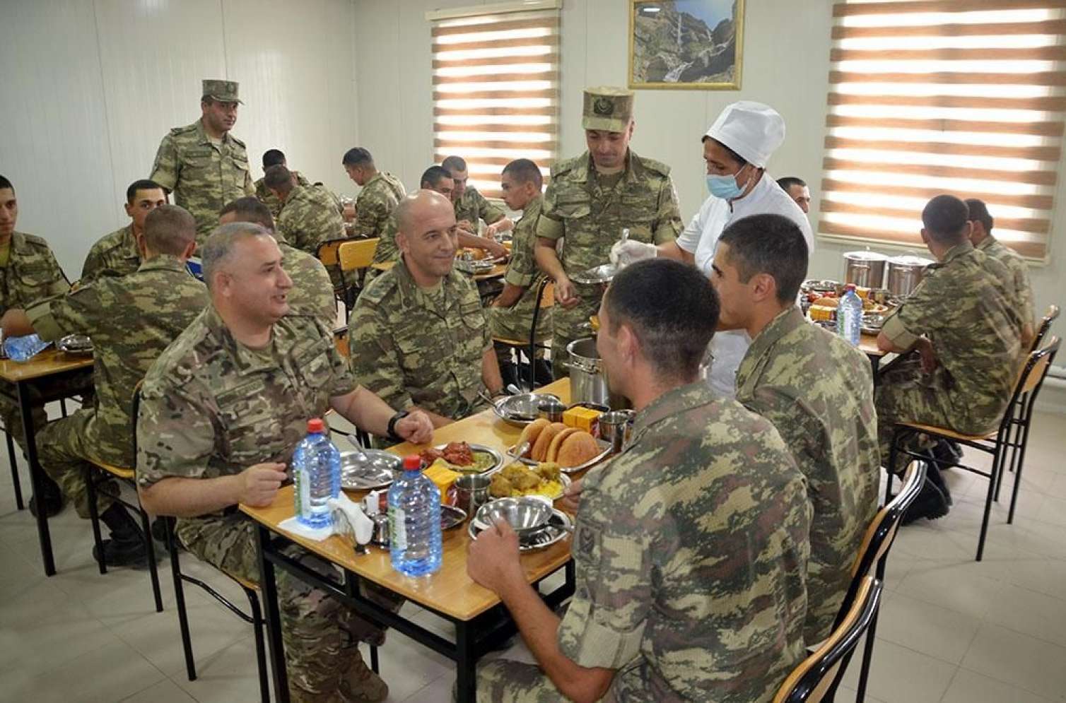 Hikmət Həsənov Ağdamda yeni hərbi hissənin açılışında -  FOTO - VİDEO