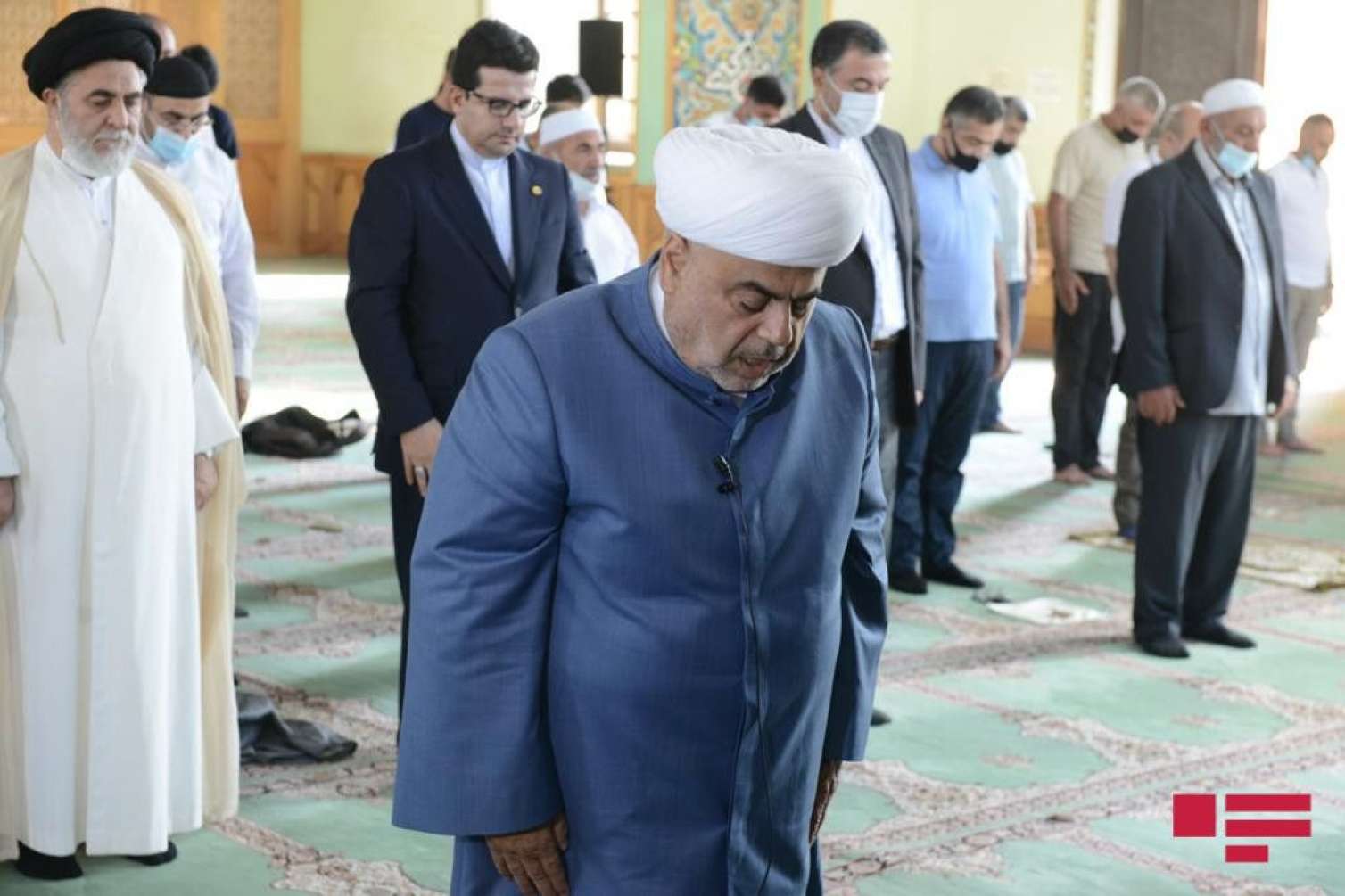 Bakıda bayram namazı qılındı -  FOTOLAR