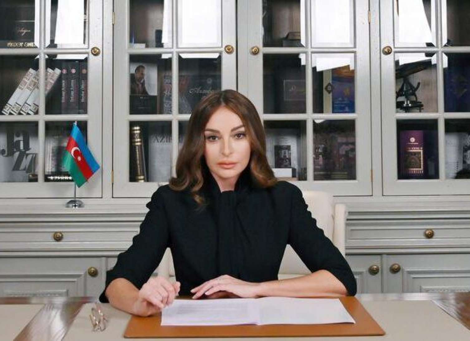 Mehriban Əliyeva Soyqırım Günü ilə bağlı paylaşım etdi -  FOTO