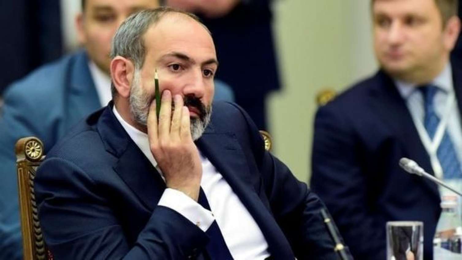 Paşinyan onu yeni müavin təyin etdi -  FOTO