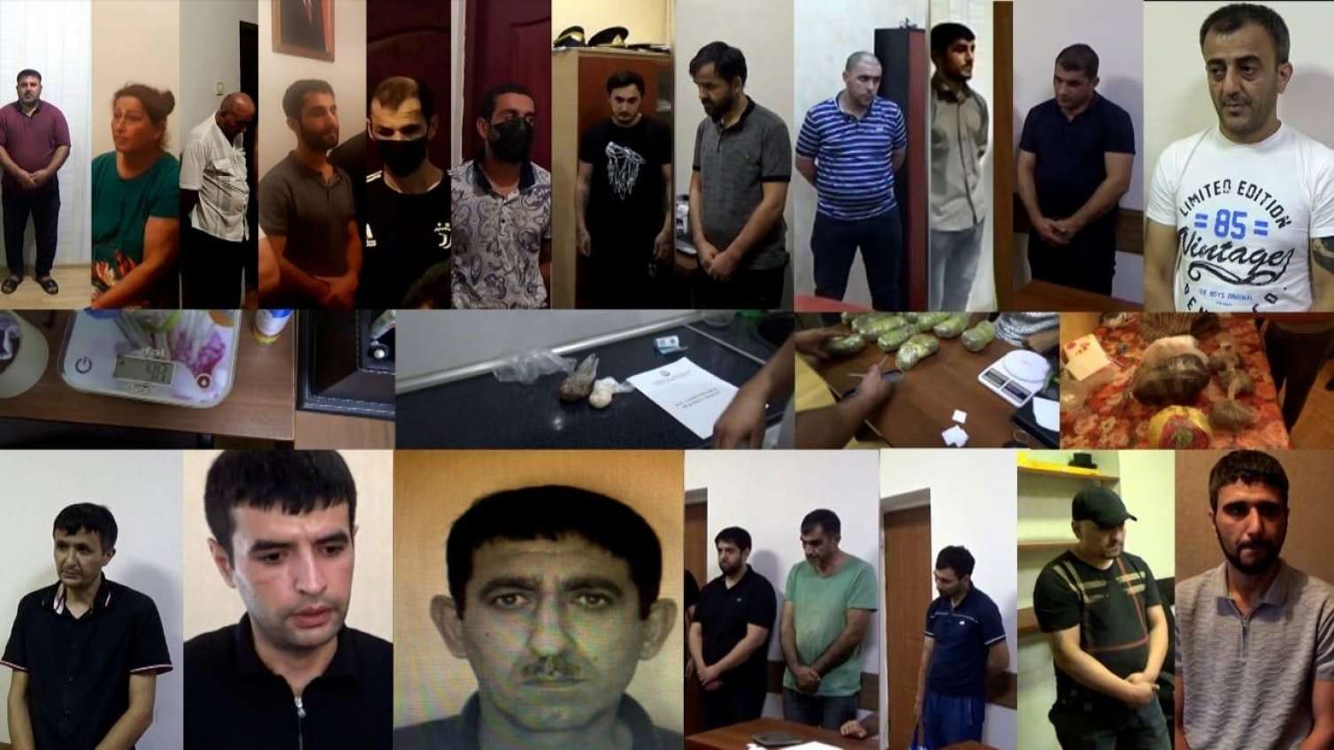 Polis Bakıda əməliyyatlar keçirdi: saxlanılanlar var -  VİDEO