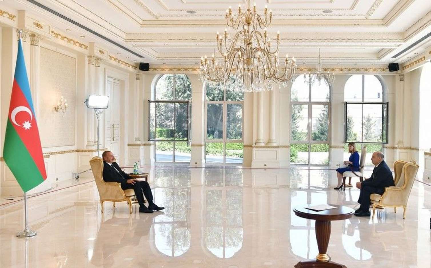Prezident yeni səfirin etimadnaməsini qəbul etdi -  FOTO