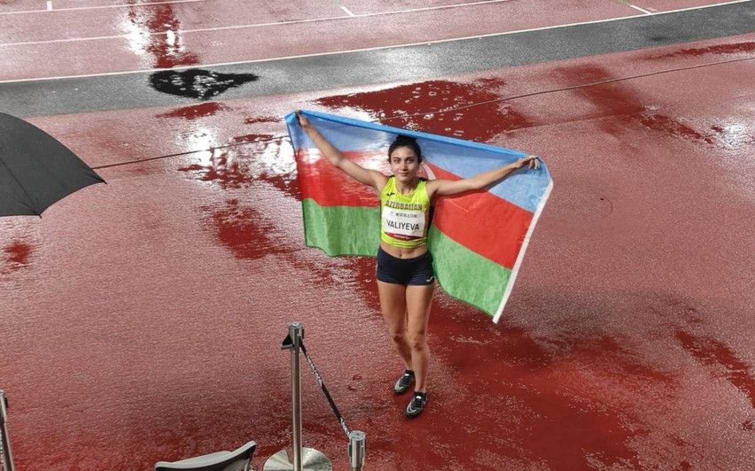 Tokio-2020: azərbaycanlı para-atlet gümüş medal qazandı 
