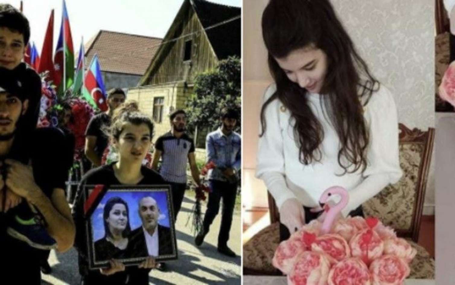 Gəncə terrorunda hər iki valideynini itirən Sevil də tələbə oldu  