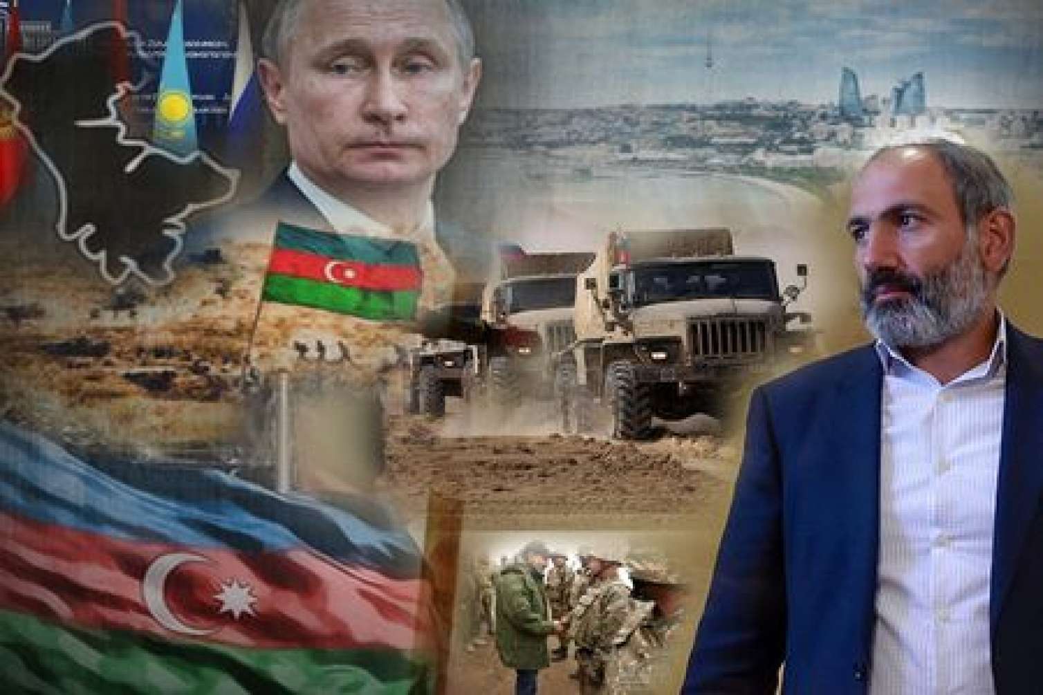 Bakı və İrəvan ilk dəfə ortaq mövqedə: Rusiya regional dirənişlə üzləşdi 