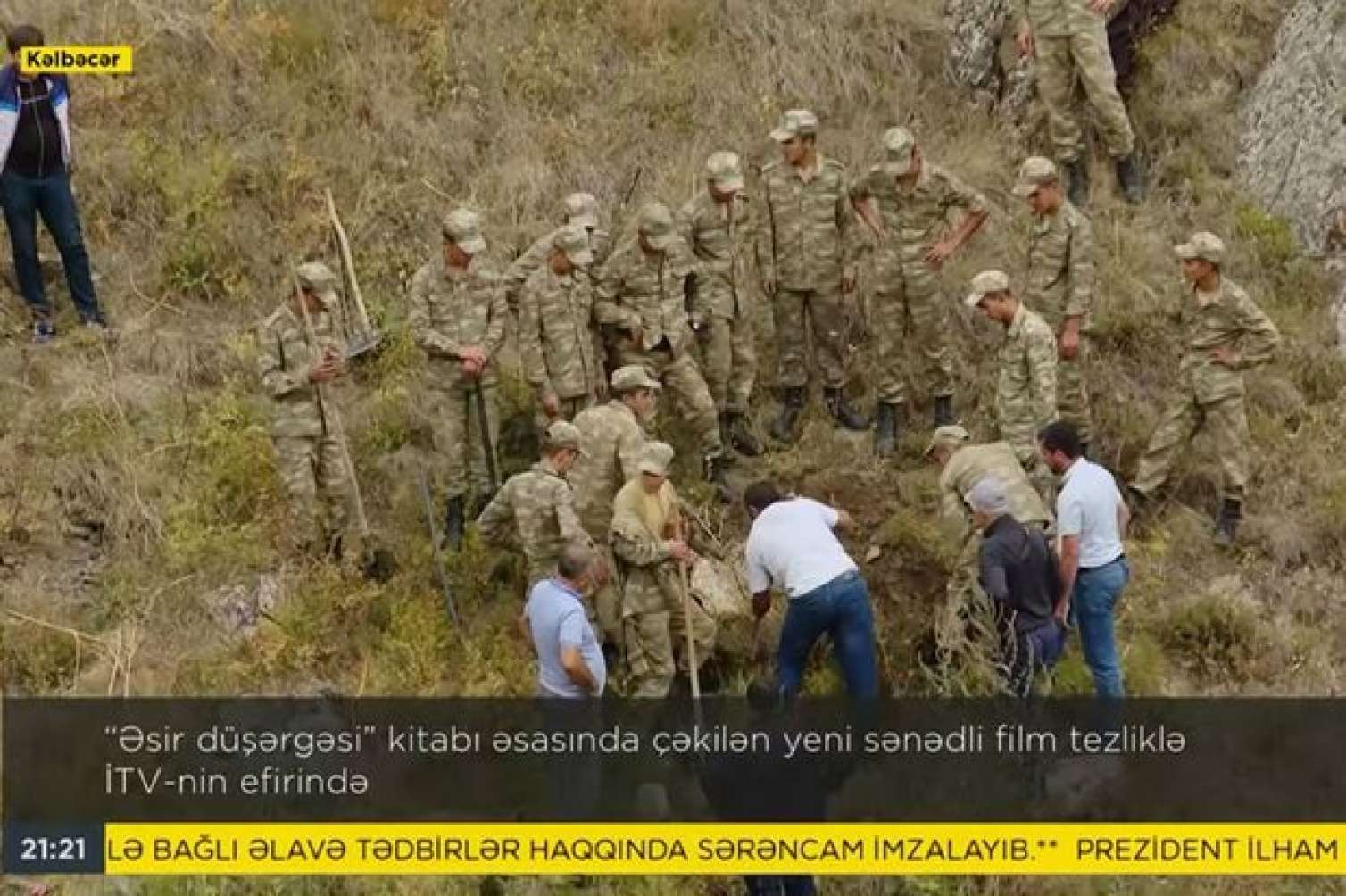 Qarabağa həsr olunan “Əsir düşərgəsi” kitabı əsasında sənədli film çəkildi - VİDEO 