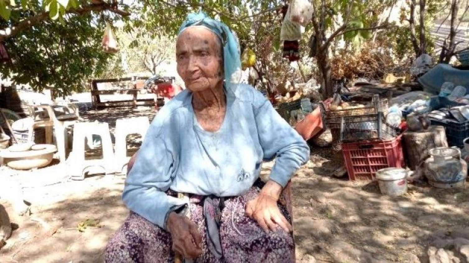 43 il öncə vəfat edən həyat yoldaşının sözünü tutdu 