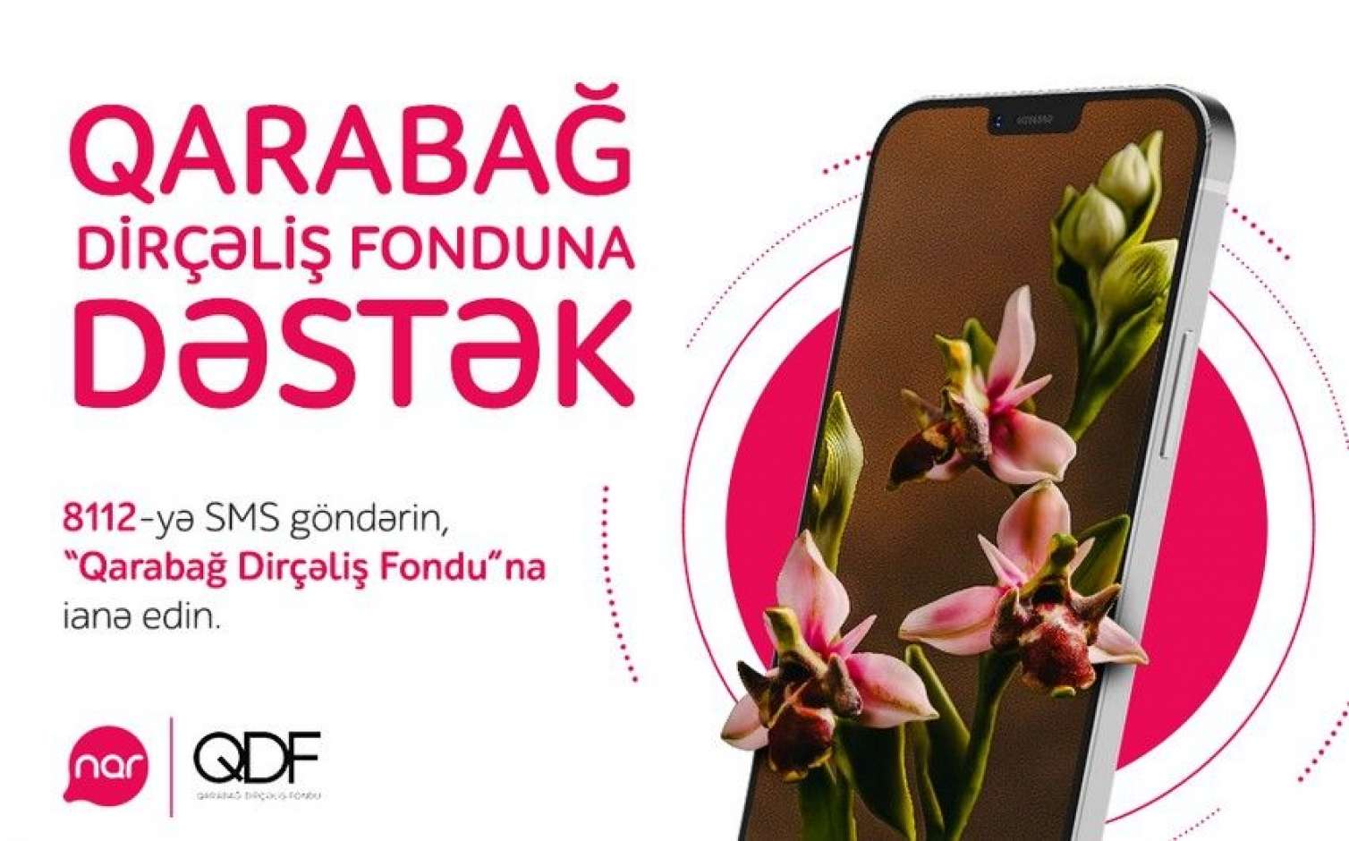 Artıq “Nar” abunəçiləri “Qarabag Dirçəliş Fondu”na ianə edə bilər 