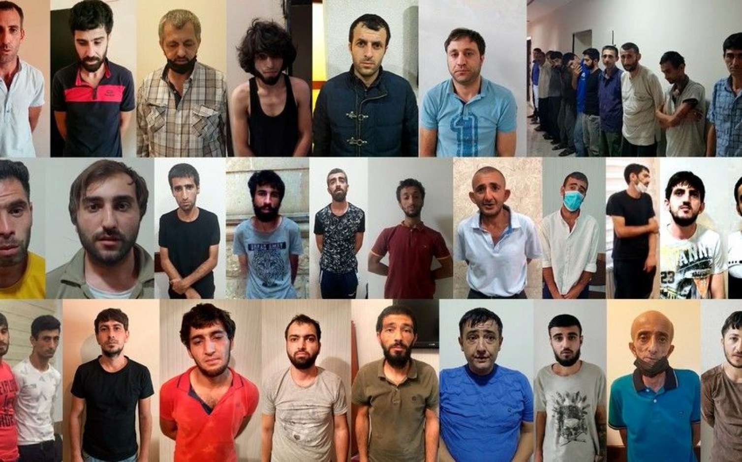 Bakıda əməliyyat: polis 40 nəfəri saxladı 