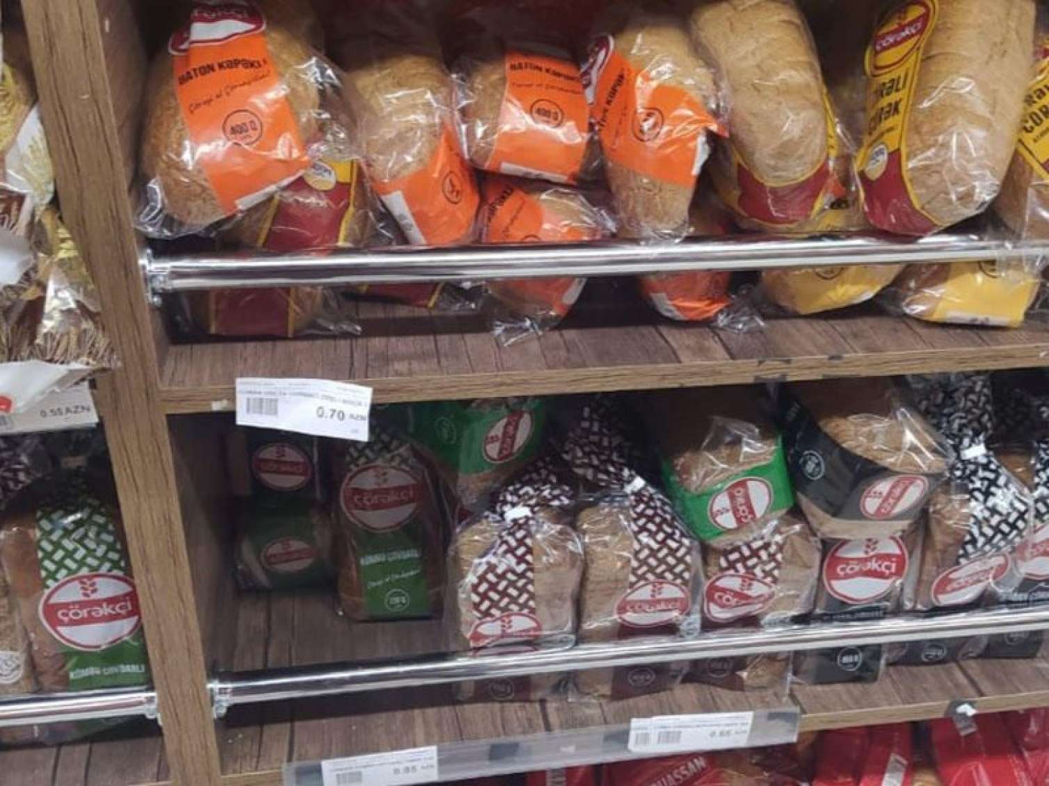 Çörək bahalaşdı 