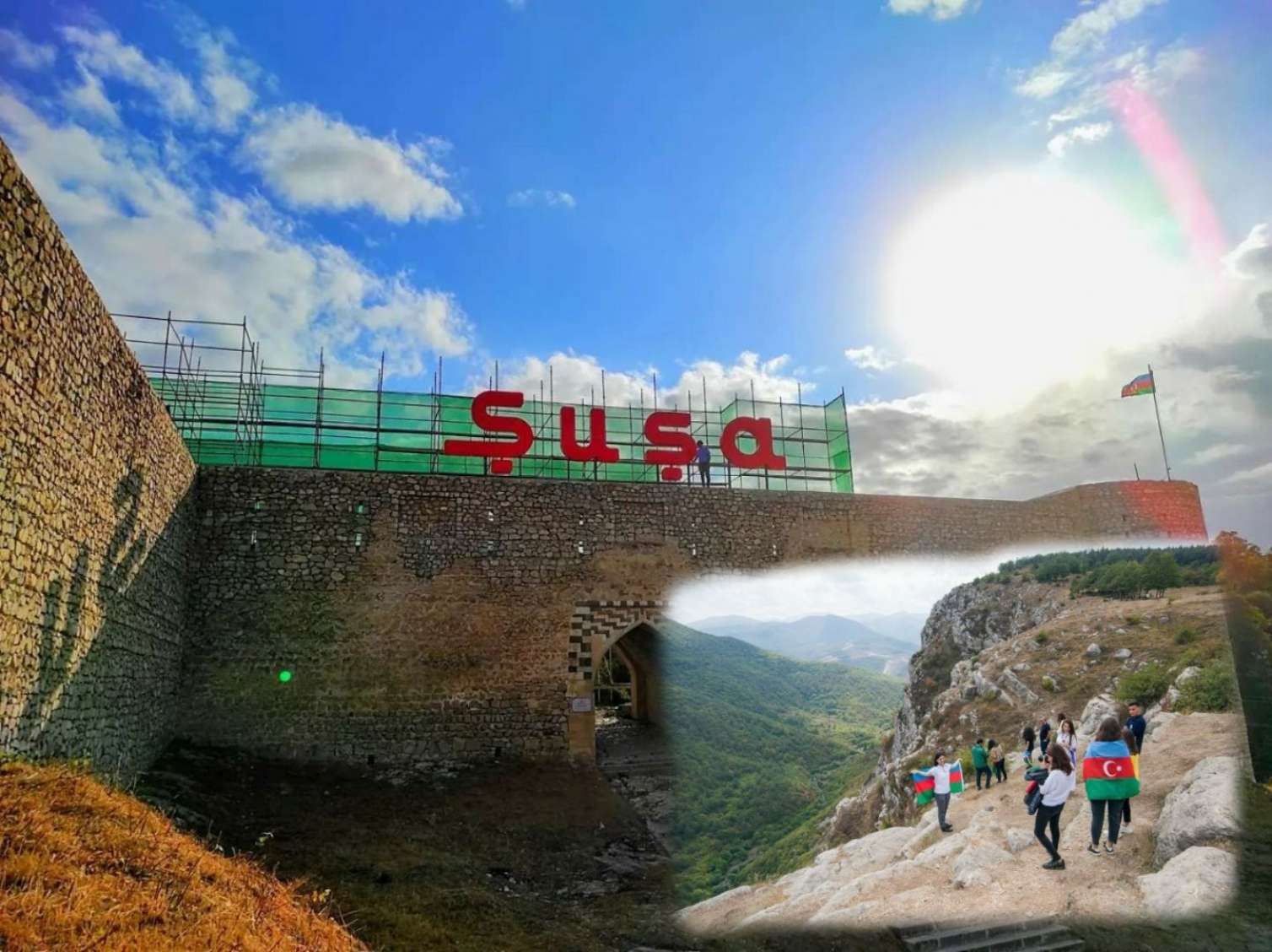 28 il sonra tapılan oyuncaq,  xərçəng xəstəsi olan qadının xoşbəxtliyi... - ŞUŞADAN REPORTAJ 