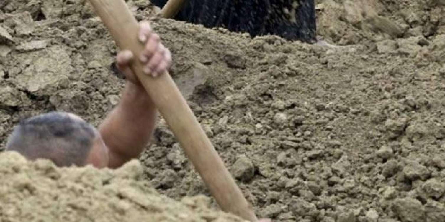 Bakıda insan sümükləri tapıldı 