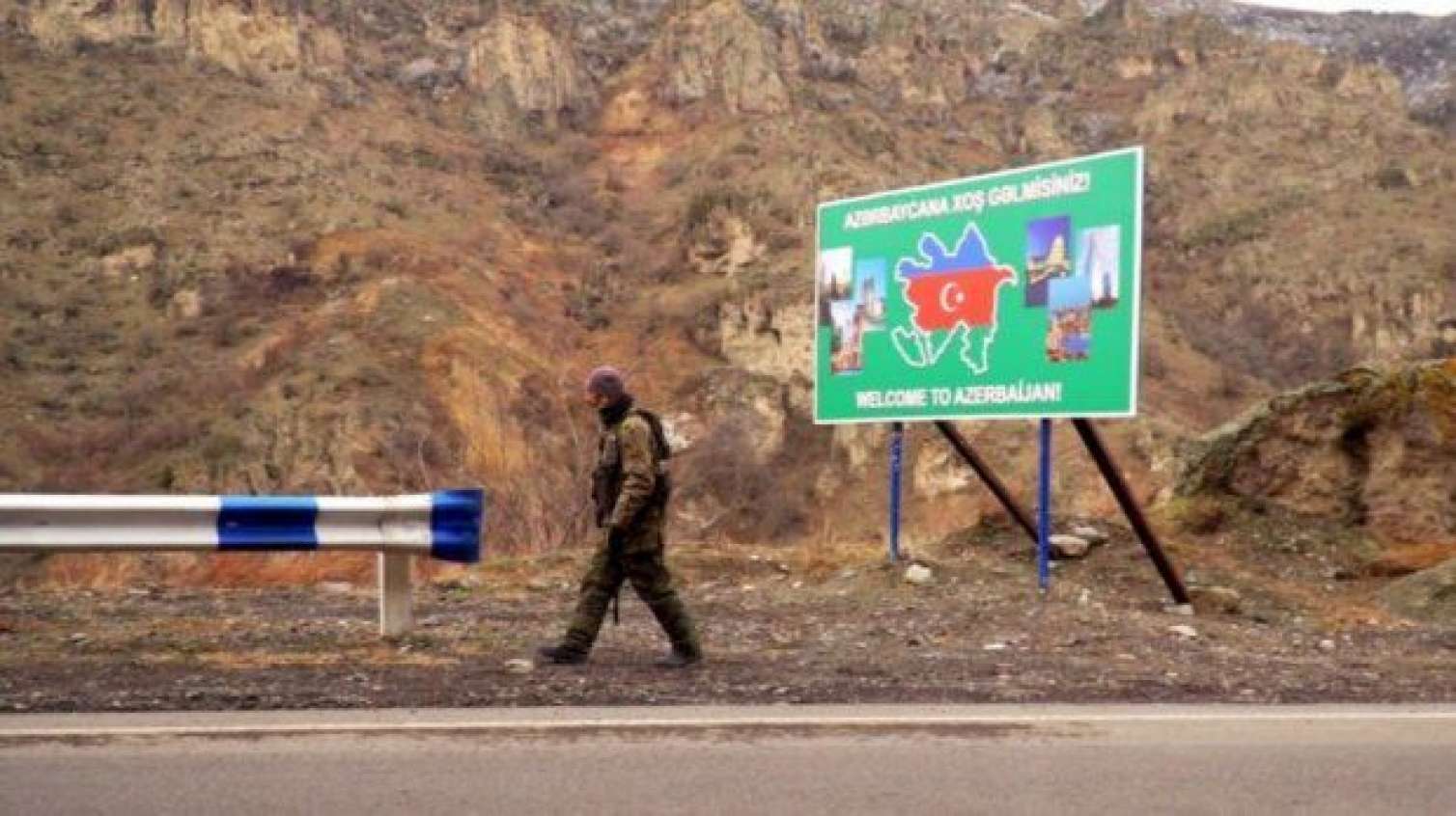 Azərbaycanla İran Gorus-Qafan yolu ilə bağlı müzakirə apardı 