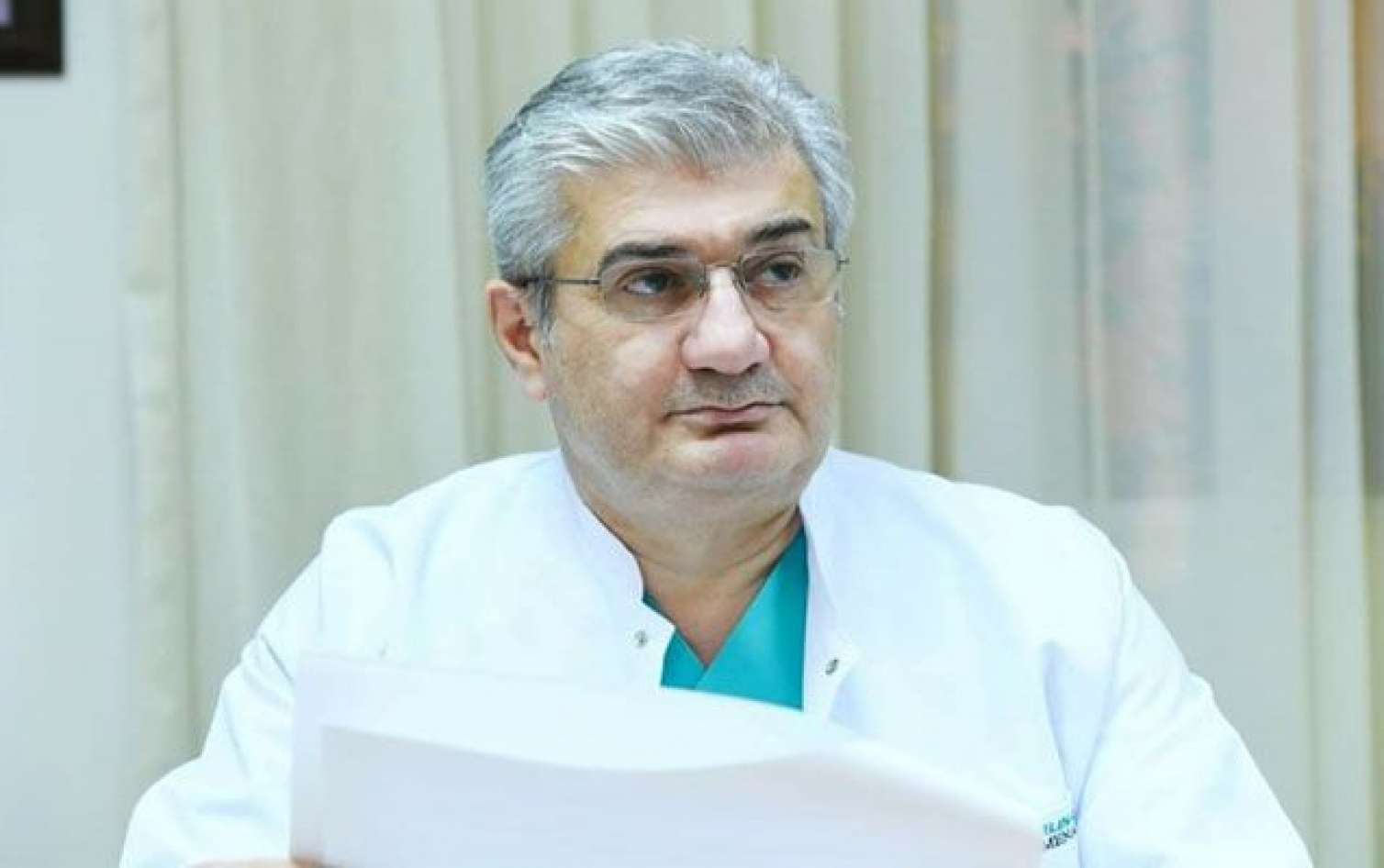 Vüqar Qurbanov onu xəstəxanaya direktor təyin etdi 