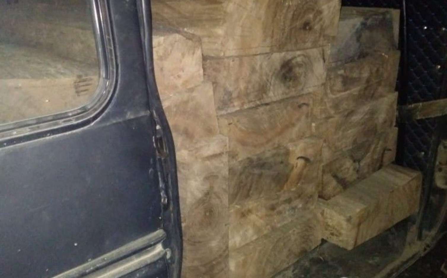 Meşə materiallarını qanunsuz daşıyanlar saxlanıldı 