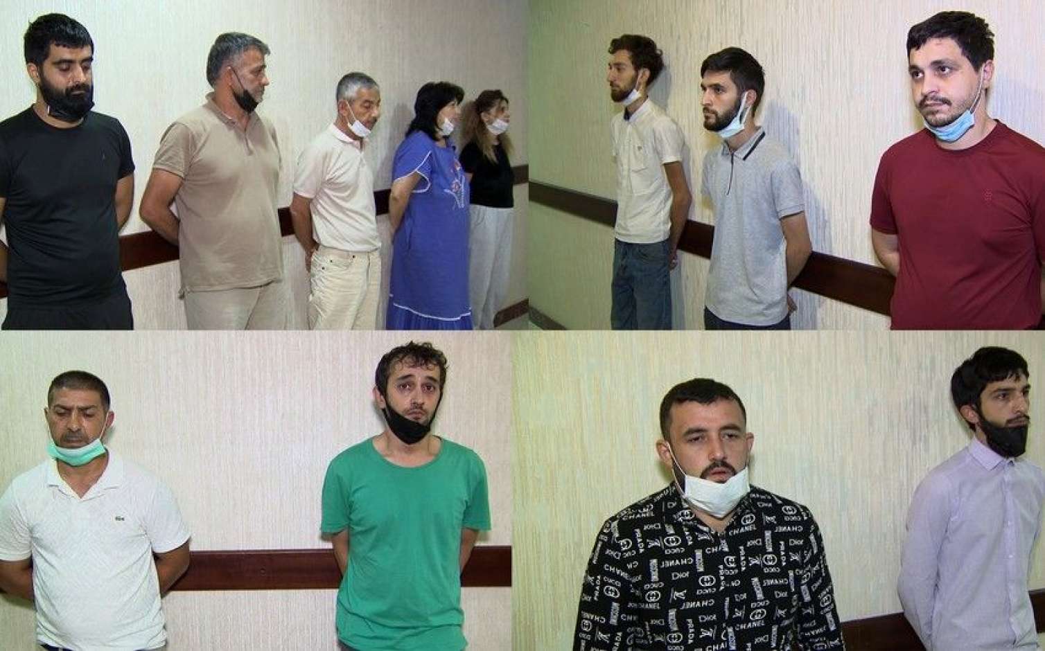 Onlayn narkotik satan qadın və dəstə üzvləri tutuldu -  FOTOLAR - VİDEO