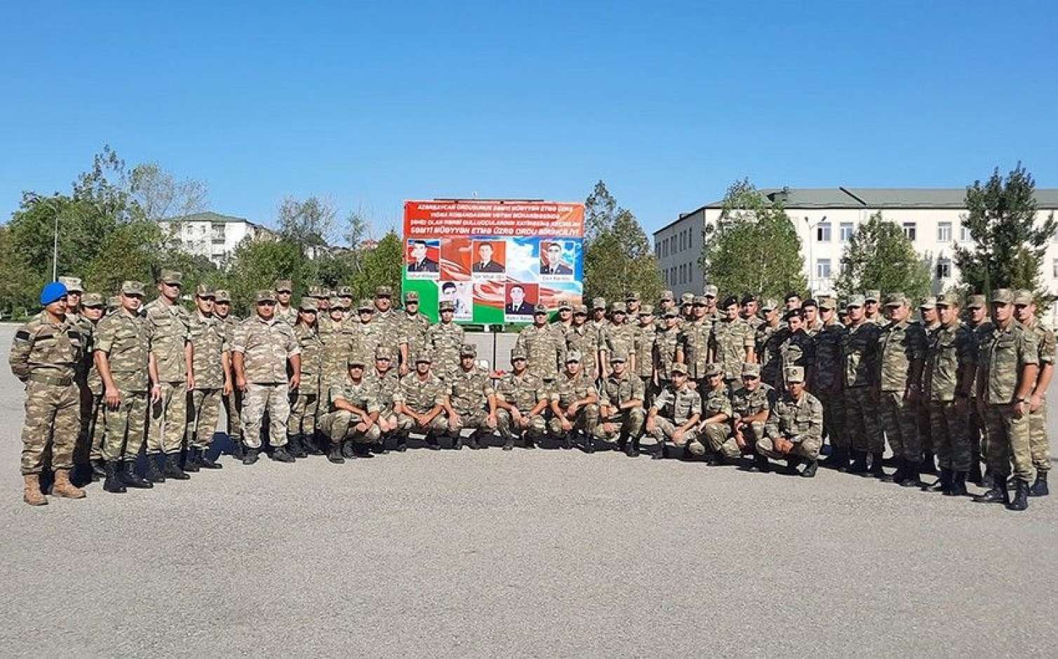 Ordumuzda səmti müəyyənetmə yarışları keçirilir 