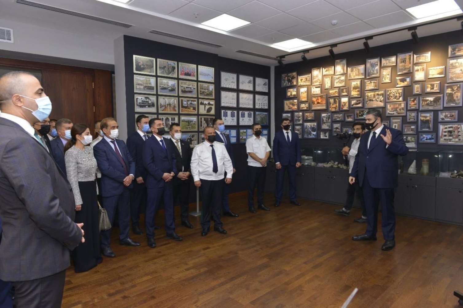 Deputatlar Baş Prokurorluqda -  FOTOLAR