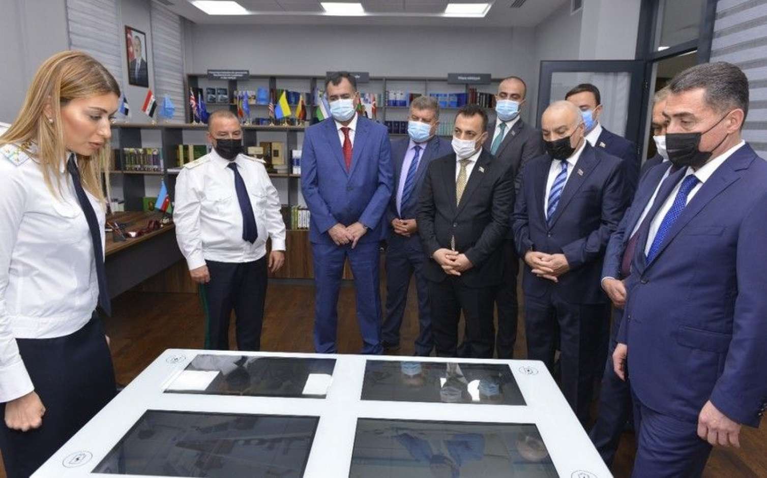 Deputatlar Baş Prokurorluqda -  FOTOLAR