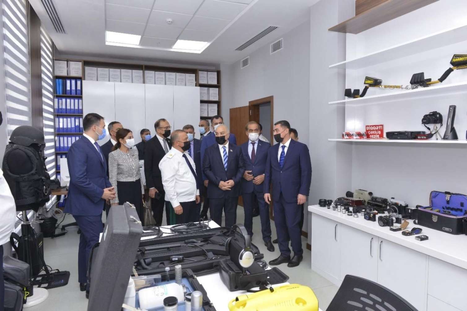 Deputatlar Baş Prokurorluqda -  FOTOLAR