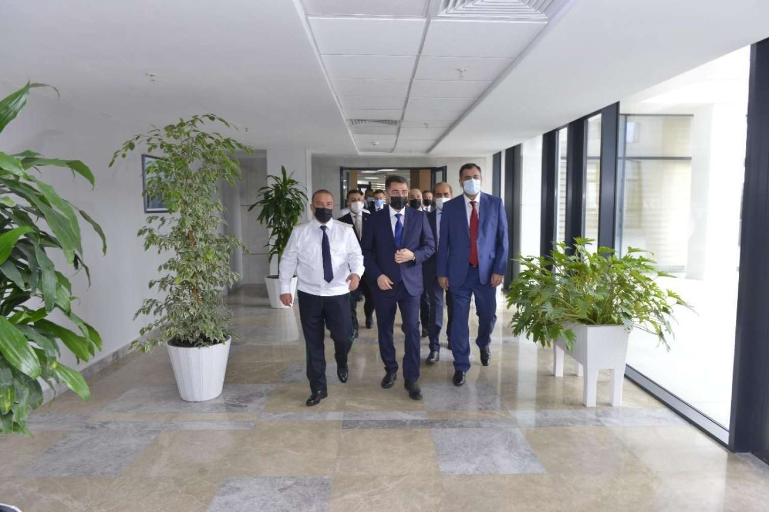 Deputatlar Baş Prokurorluqda -  FOTOLAR