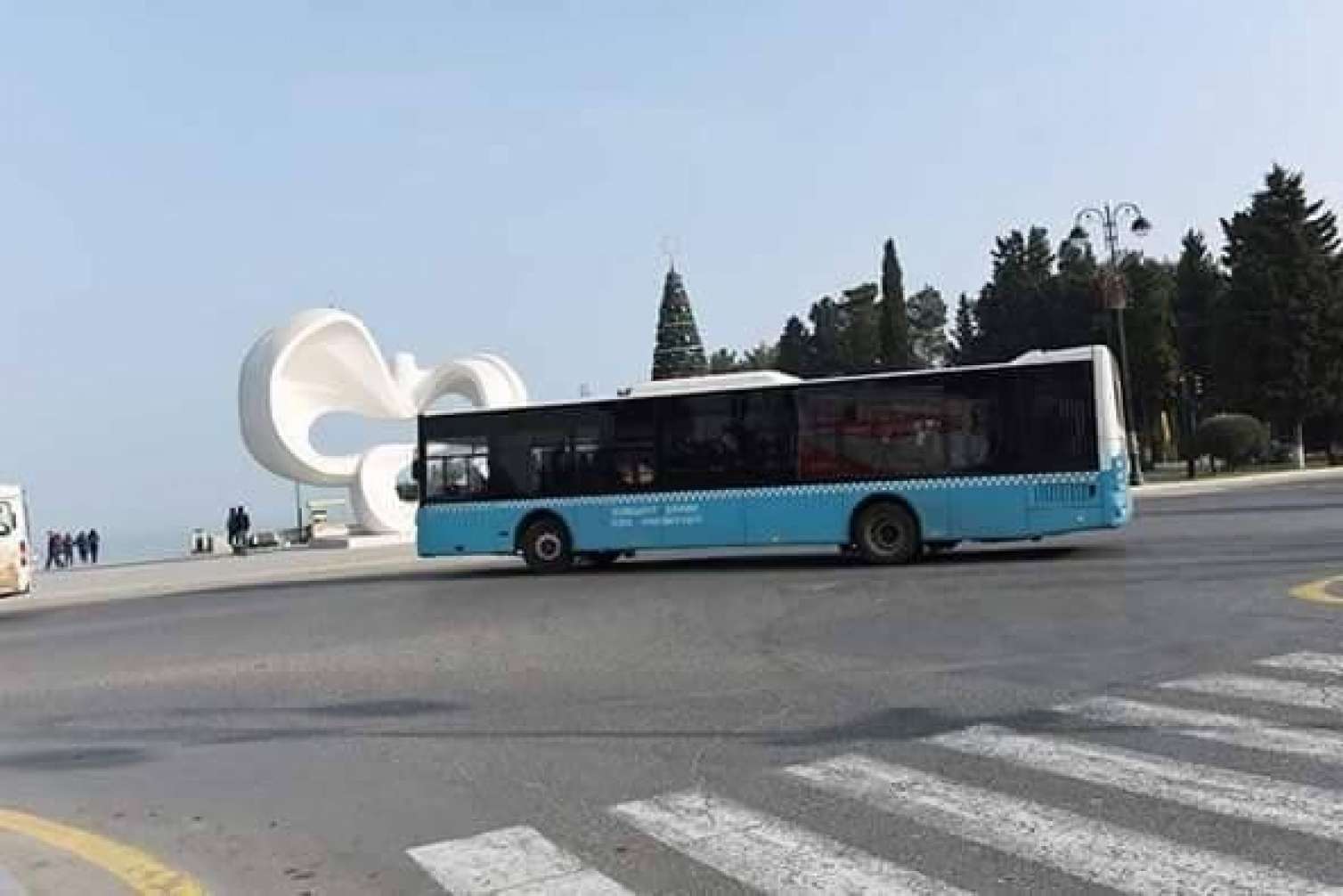 Sumqayıtda bütün avtobuslar kart sisteminə keçir 